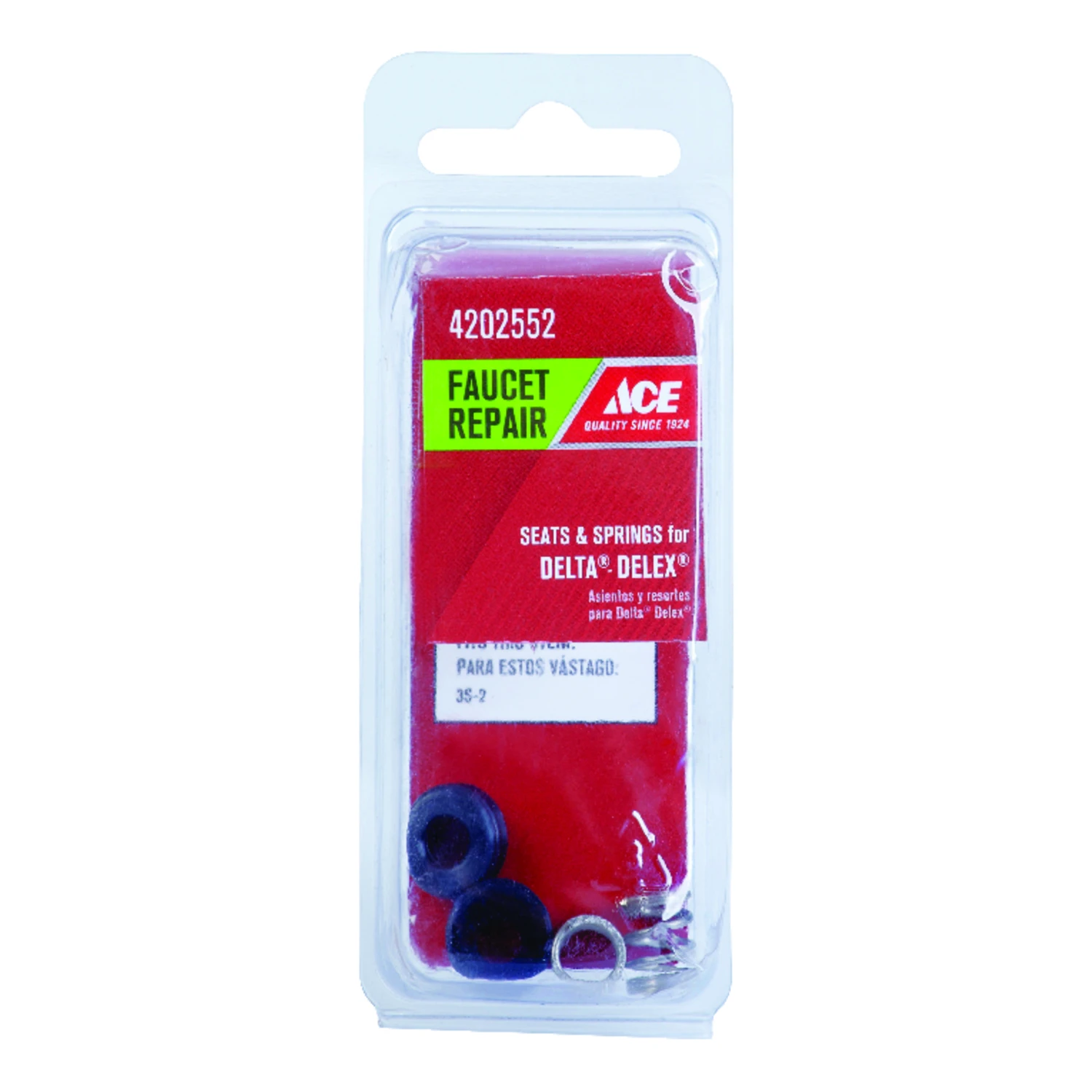 Ace 1/2 - 24 in. DL8 Plastic Seats and Springs Kit