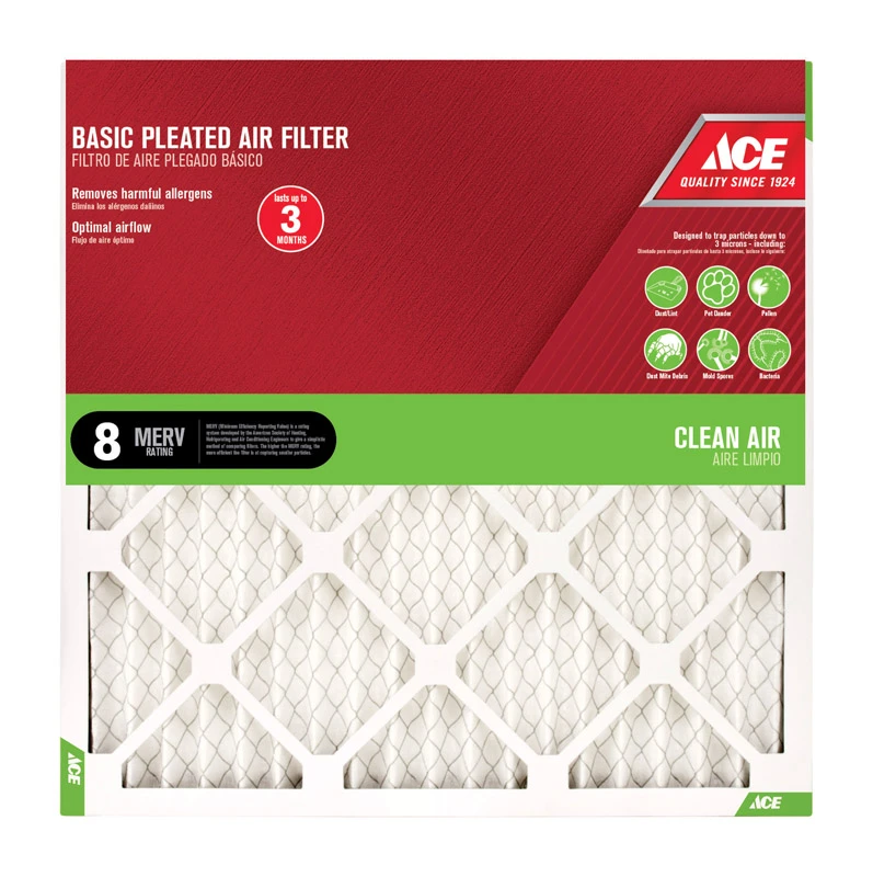 FILTER AIR PLEAT 16X24X1