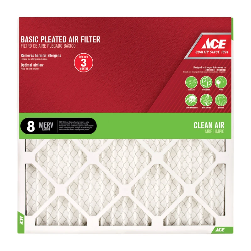 FILTER AIR PLEAT16X16X1"
