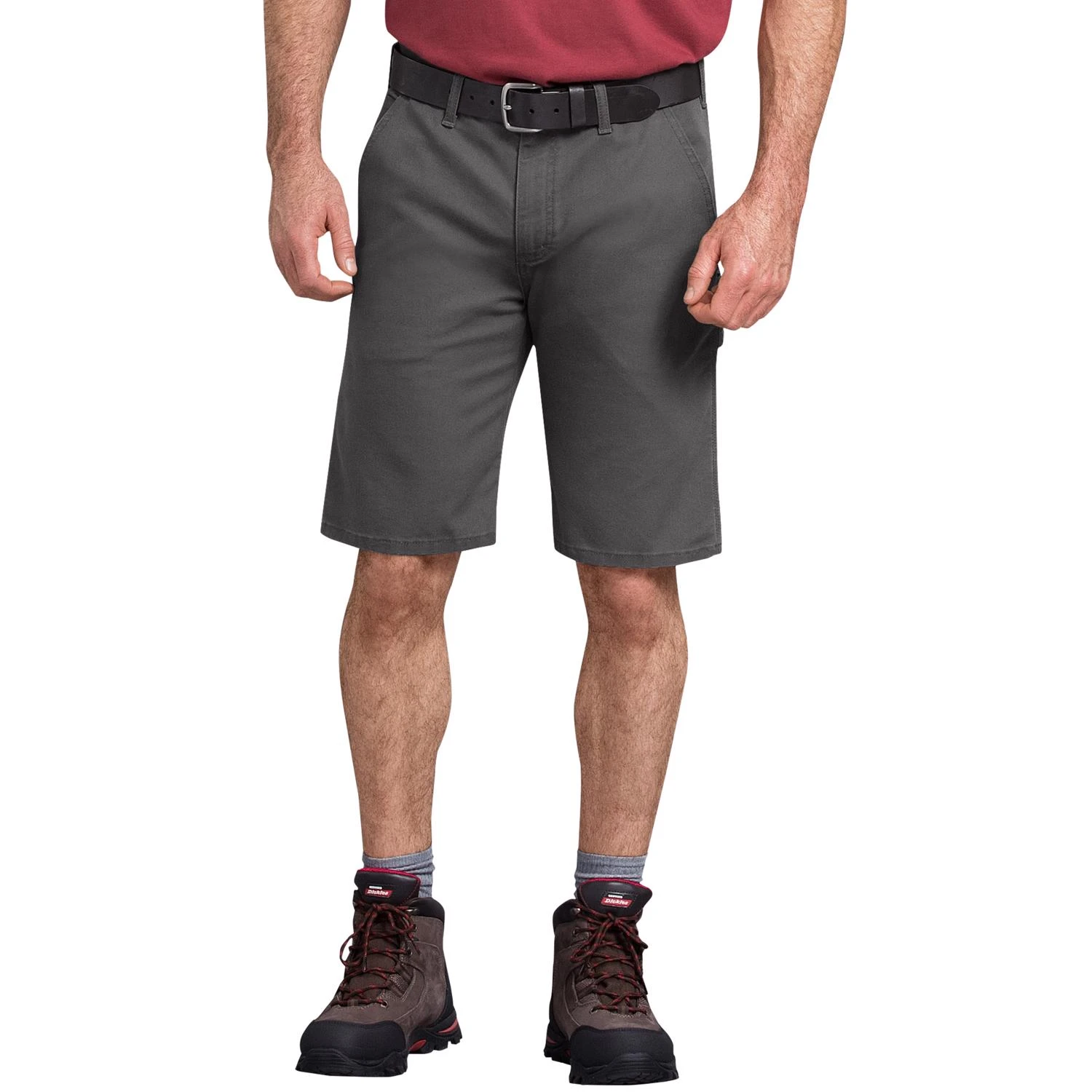 Men's Dickies TOUGH MAX Duck Carpenter Shorts, Size: 36, Black