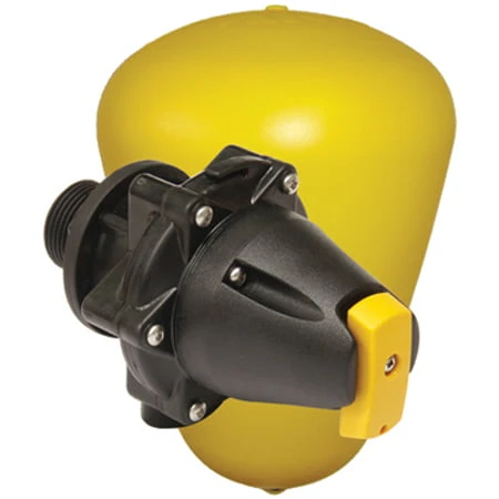 Megaflow Trough Valve With Detachable Long Tail, 3/4 Inch, Model Mfv0075dlt