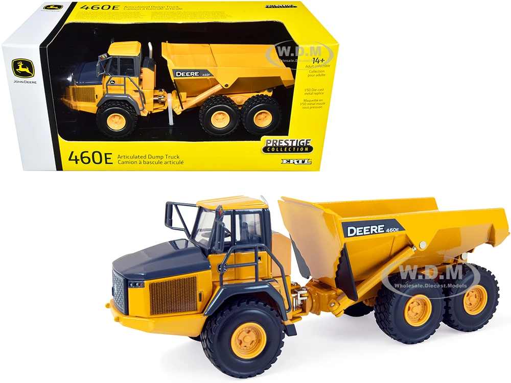 1:50 Scale 460e Articulated Dump Truck - Prestige Collection Diecast Model