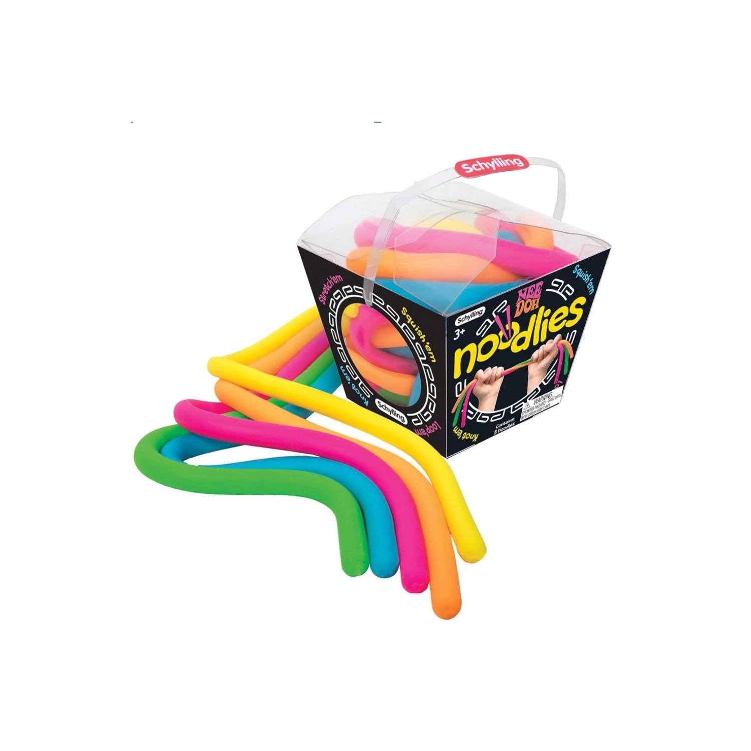 Noodlies Assorted Sensory Play Toy For Ages 3 And Up