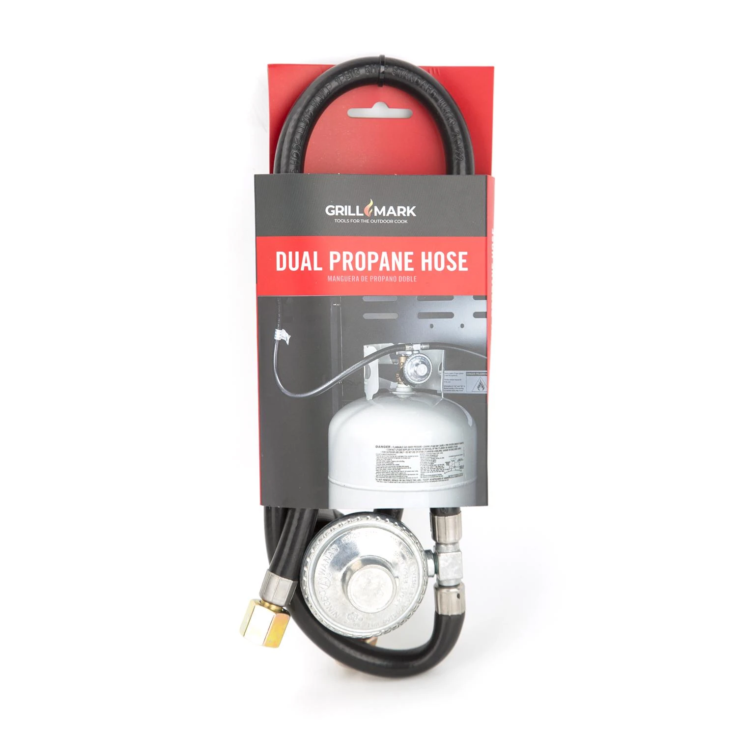21 In. Rubber Hose And Regulator For Universal Gas Grills