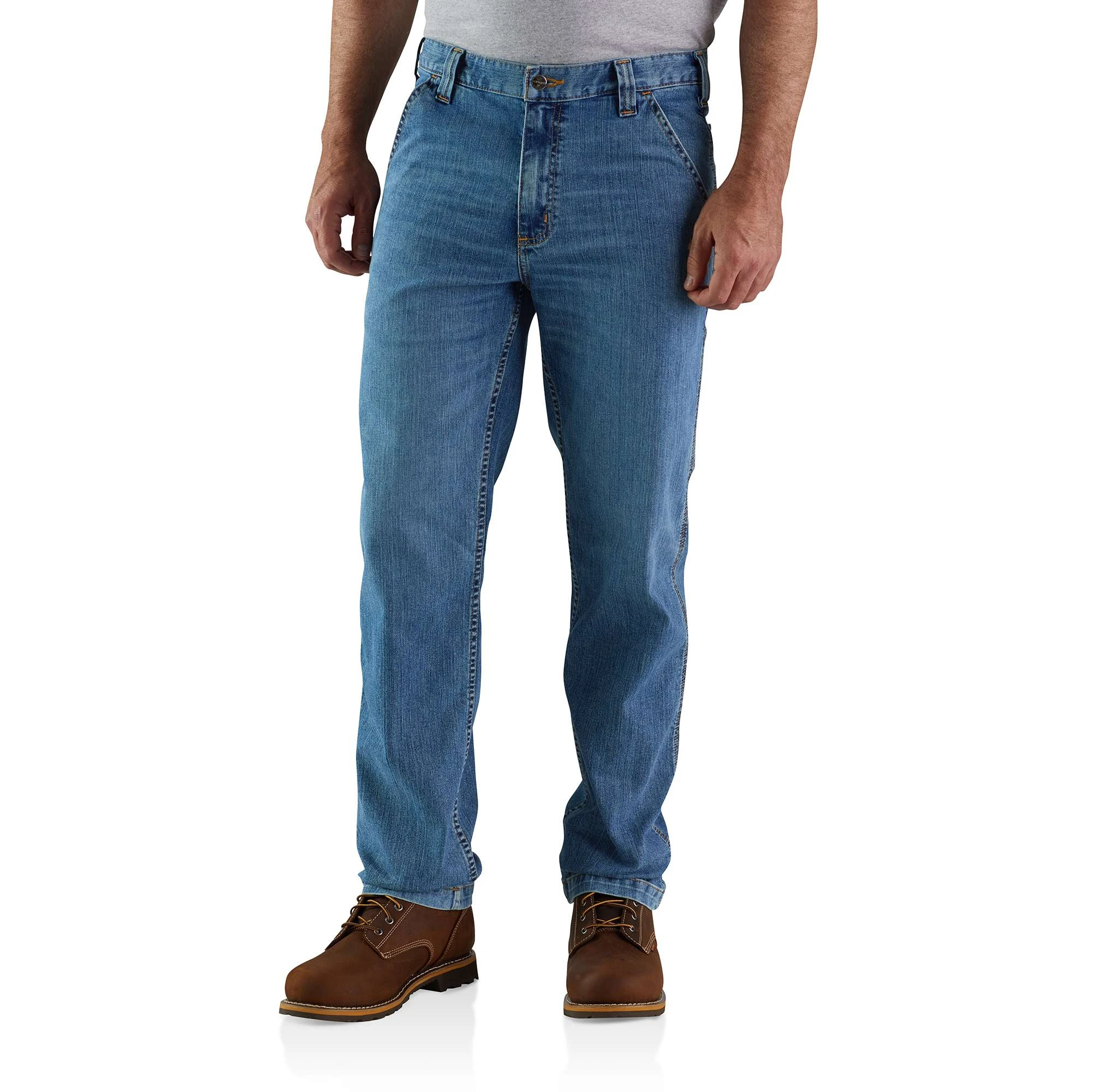 Men's Rugged Flex Relaxed Fit Utility Jean W42 Houghton