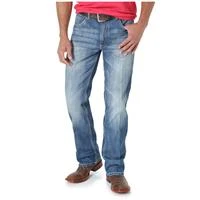 Men's 42 Vintage Boot Cut Jeans 34w X 30l Midland Style