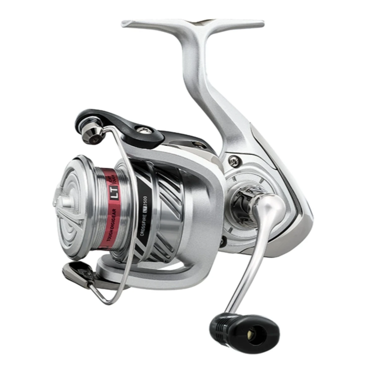 Crossfire Lt 1000 Spinning Reel, 1bb+1 Ball Bearing, 5.2:1 Gear Ratio