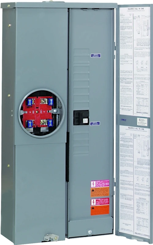 200-amp 40-circuit 20-space Main Breaker Load Center Sc2040m200c