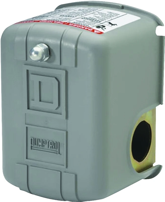 Fhg12j52xbp Pressure Switch For Air Compressors, 125 Psi, Metal Base