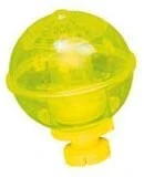 Night Bobby Lighted Bobber Model 158y Round Yellow 1-5/8"