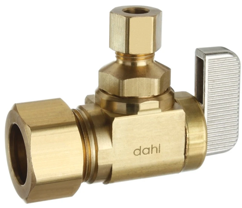 9310178 0.62 X 0.25 In. Quarter Turn Angle Stop Valve
