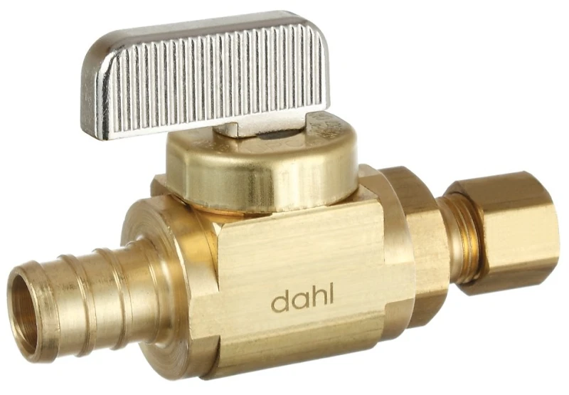 9309824 Mini-ball Compression Valve 0.50 X 0.25 In.