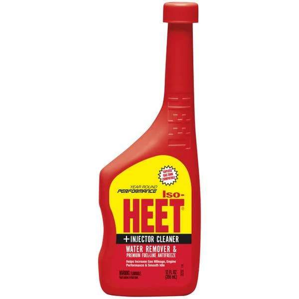 12oz ISO HEET FUEL ANTI-FREEZE
