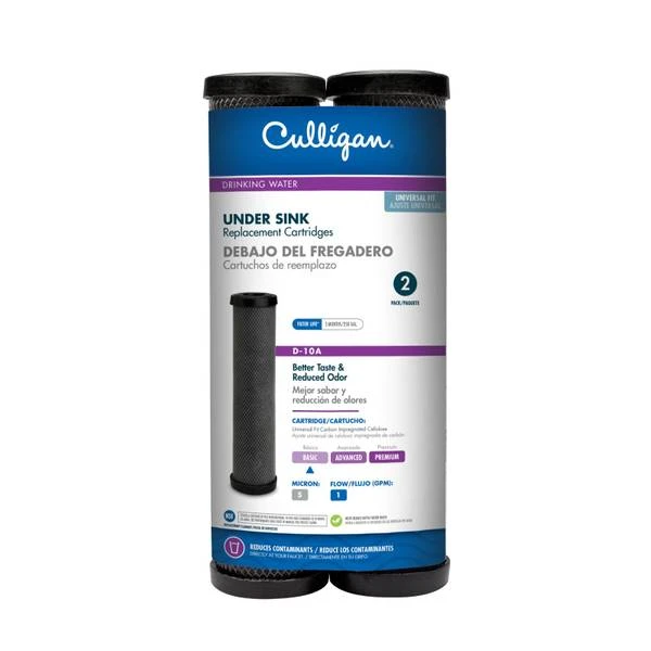 Under-Sink Drinking Water Replacement Cartridges-2 pack