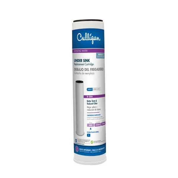 D-20a Undersink Drinking Water Filter Cartridge - Granular Activated Carbon