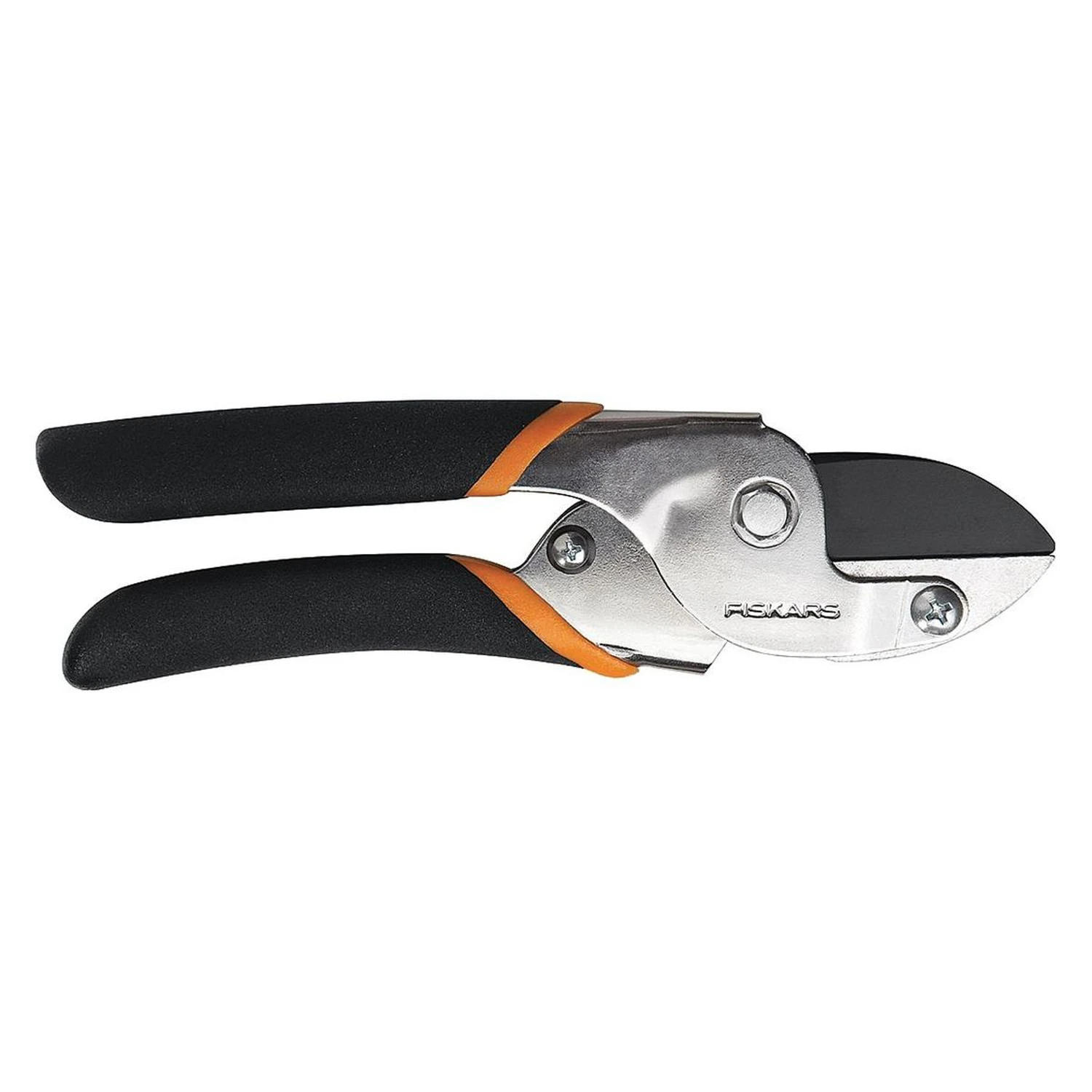 Power-lever Steel Anvil Pruners With Comfort Grip And Precision Ground Blade