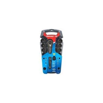 25-piece 3/8 In. Drive Pass-thru X6 Standard Spline Mechanics Tool Set