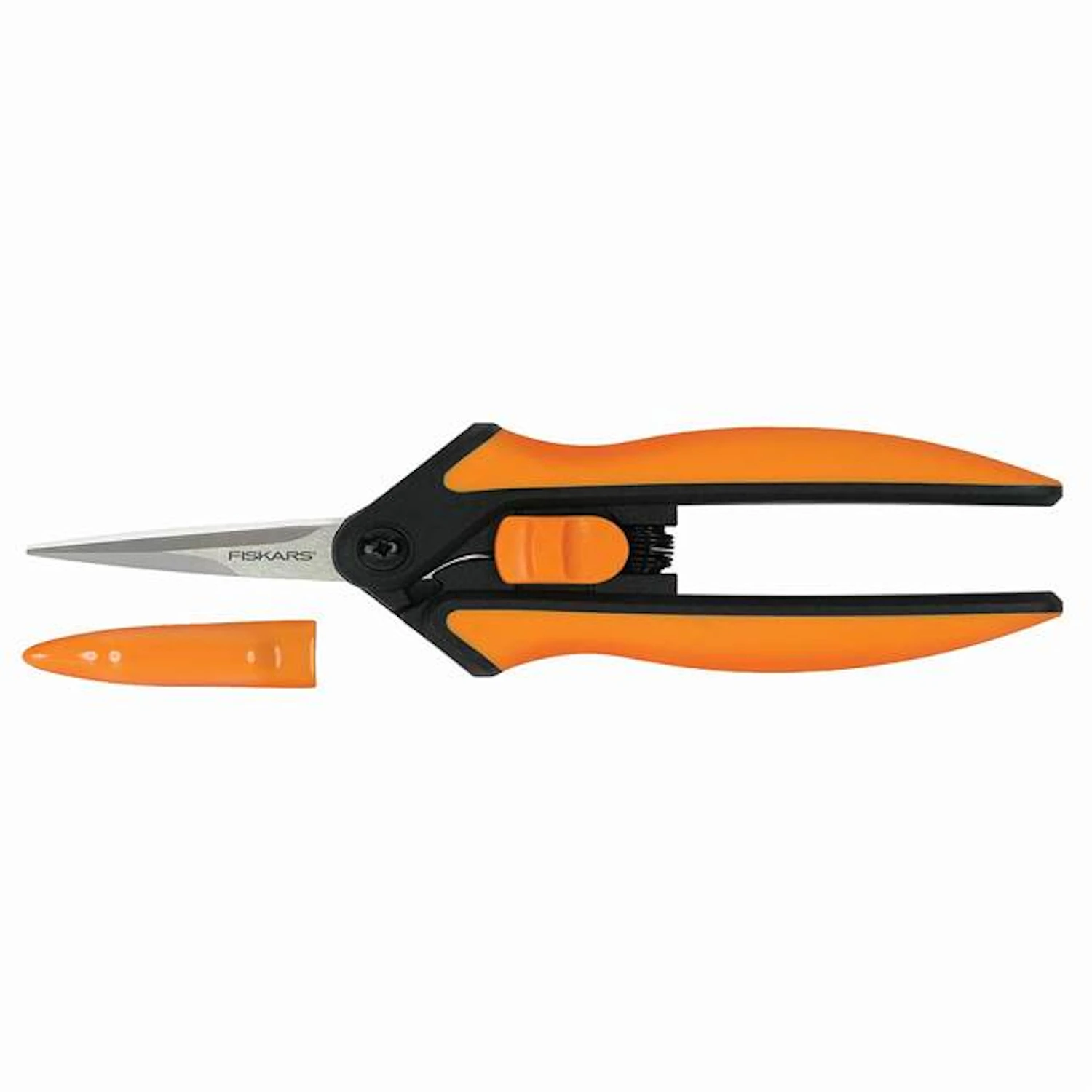 Softgrip Stainless Steel Micro-tip Snips 6 Inch For Pruning And Trimming