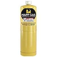 Pro Grade Mapp Gas Cylinder - 14.1 Ounce Capacity