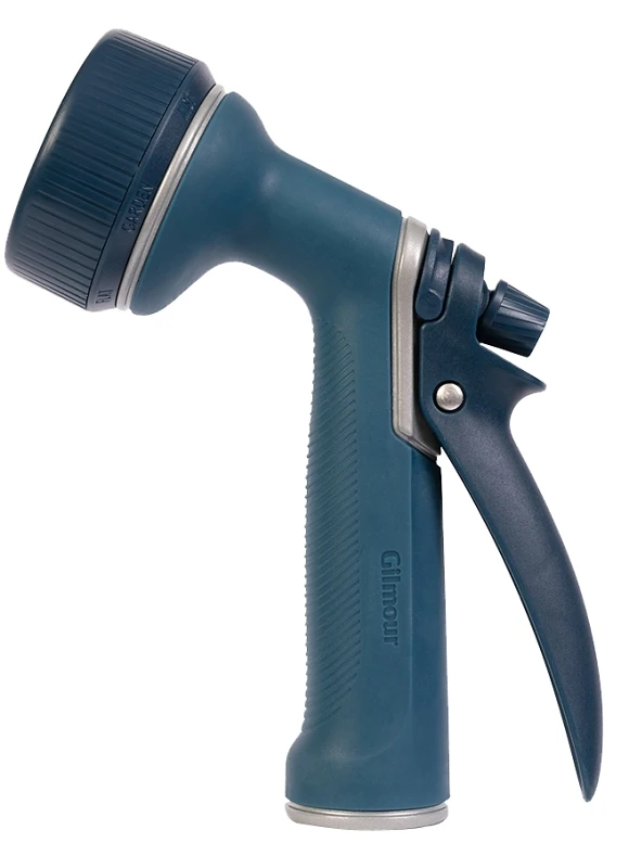 7 Pattern Multi-pattern Metal Watering Nozzle With Ergonomic Grip