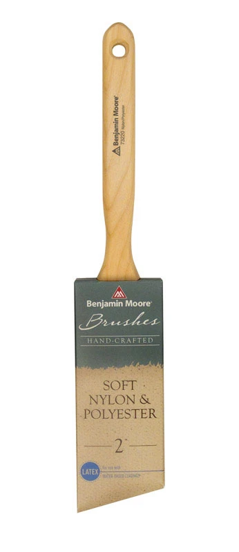 2 In. Soft Angle Paint Brush - Model 4630-2 For Professional Use