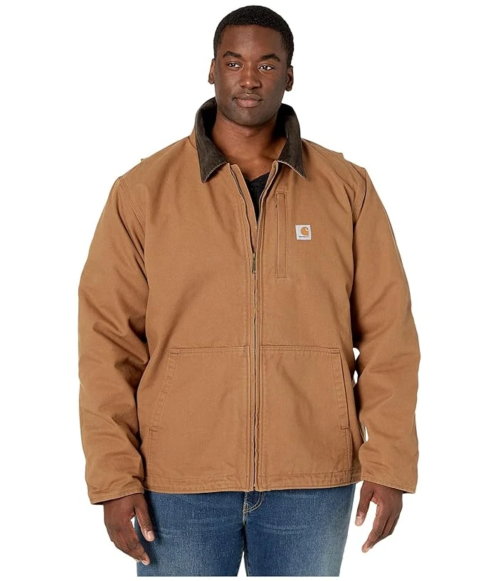 Men's Full Swing Armstrong Jacket - Large Tall - Carhartt Brown