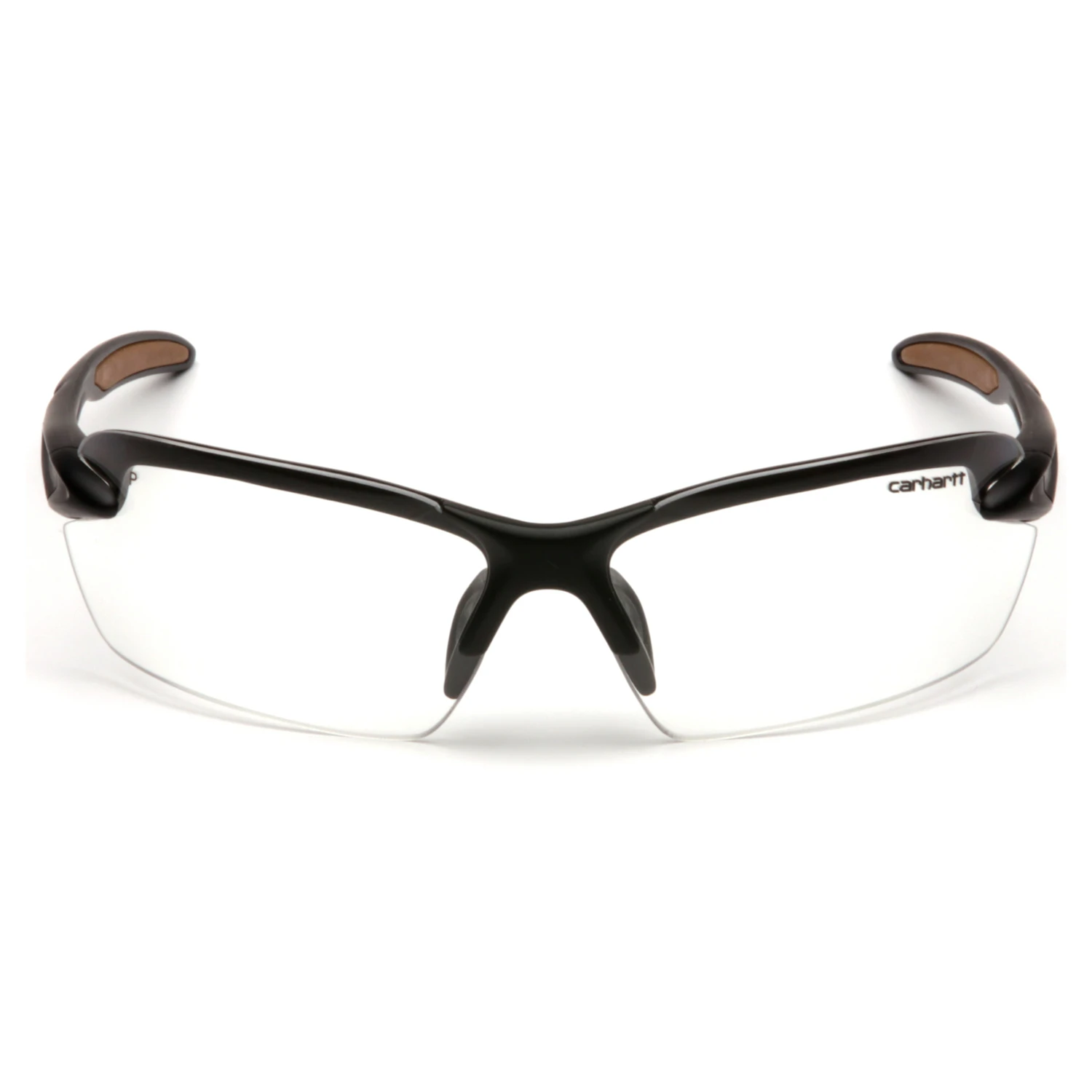 Spokane Anti-fog Safety Glasses Clear Lens Black Frame Model Chb310dcc