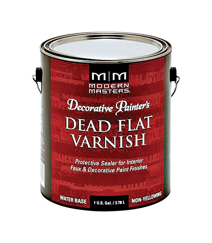 Semi-gloss Clear Water-based Dead Flat Varnish 1 Gallon