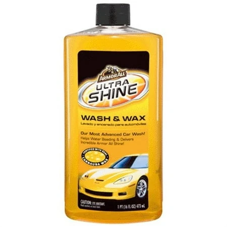 16 Oz. Ultra Shine Wash And Wax For Cars