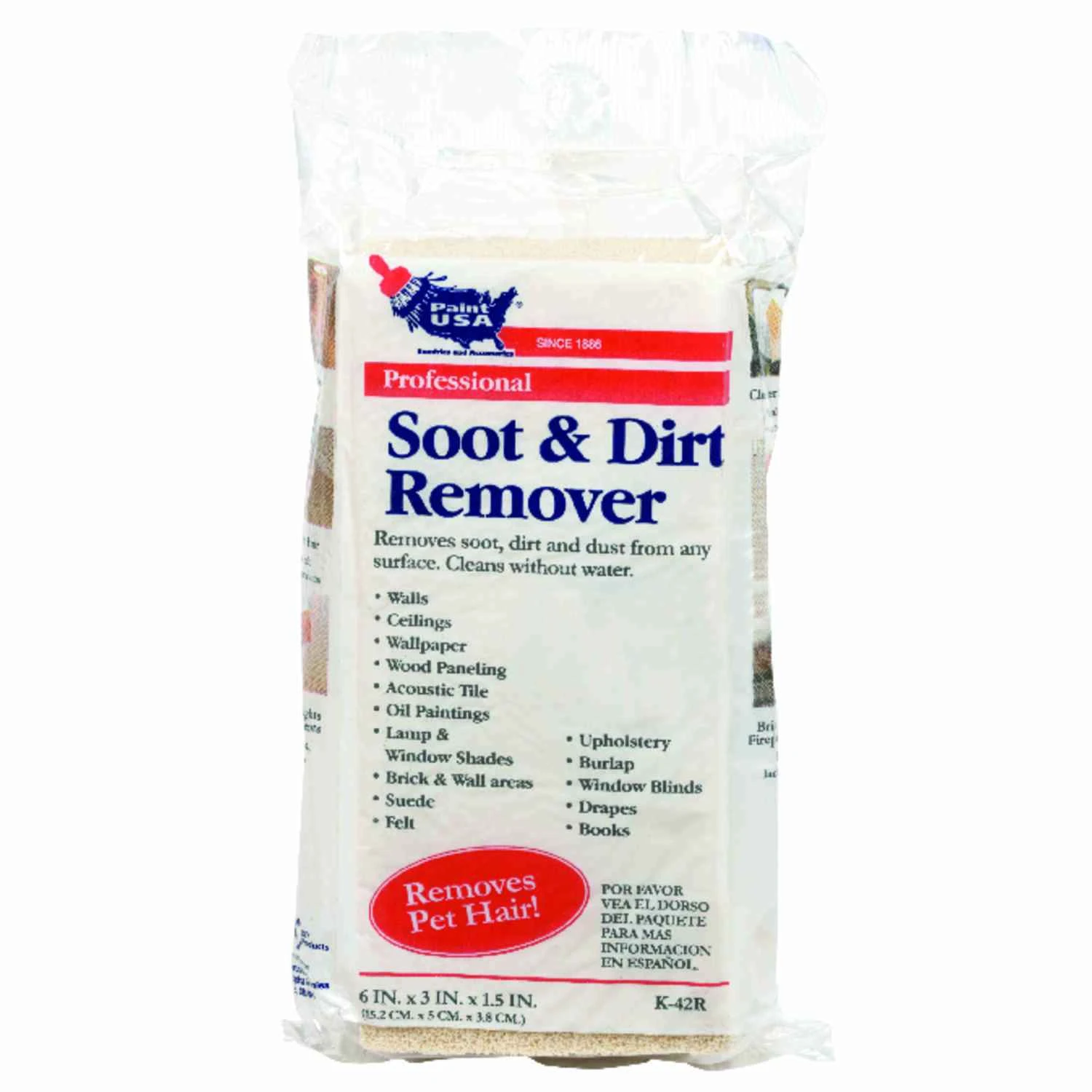 Intex Professional Heavy Duty Soot and Dirt Remover 6 in. L 1 pk