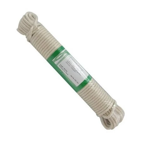 #8 1/4" X 100' Solid Braid Cotton Sash Cord