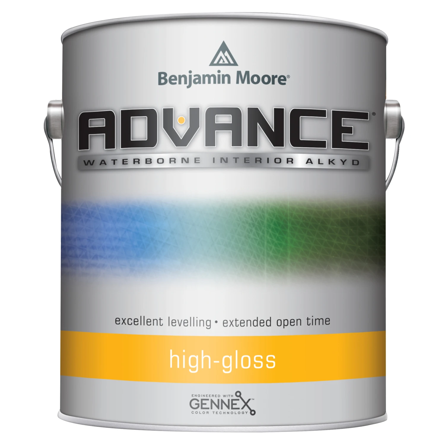 Advance High-gloss White Interior/exterior Paint 1 Gallon