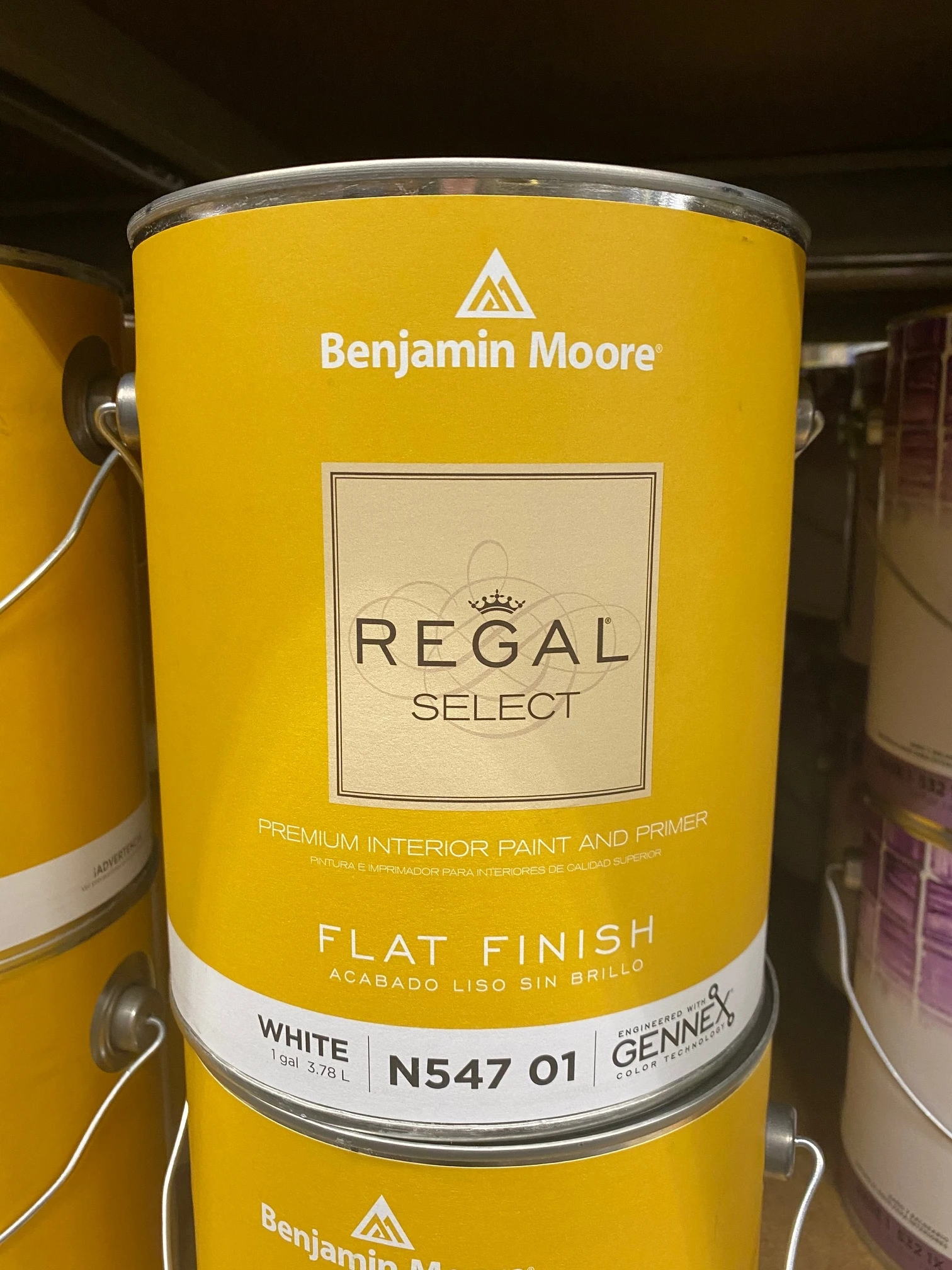 Regal Select Interior Paint- Flat
