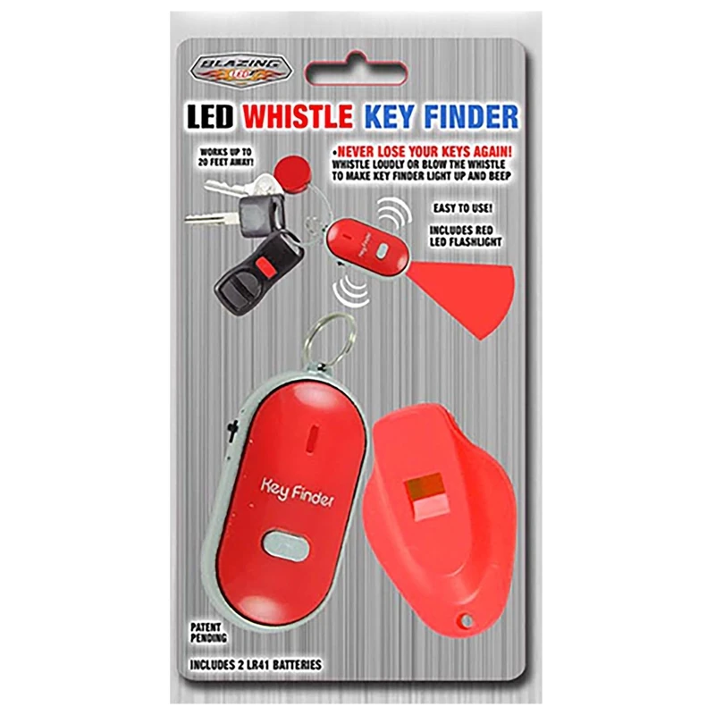 Plastic Assorted Led Whistle Key Finder - Model 702286