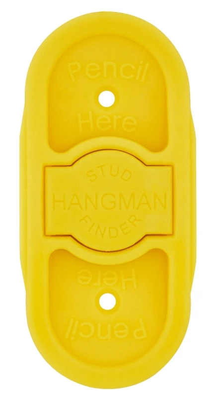 N260-154 Magnetic Stud Finder, Yellow, Compact Design