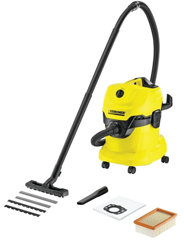5.3 Gallon Wd4 Wet/dry Vacuum With 1800 Watt Motor