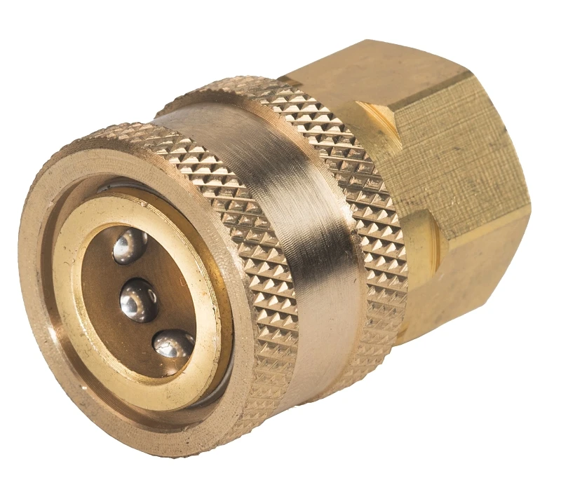 M22 Female Quick Disconnect Socket, 3/8 Inch Connection