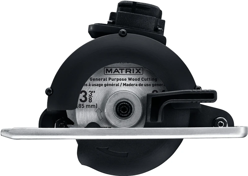 Black And Decker Matrix Trim Saw Attachment 8.2 In. L X 4.5 In. W Model Bdcmtts