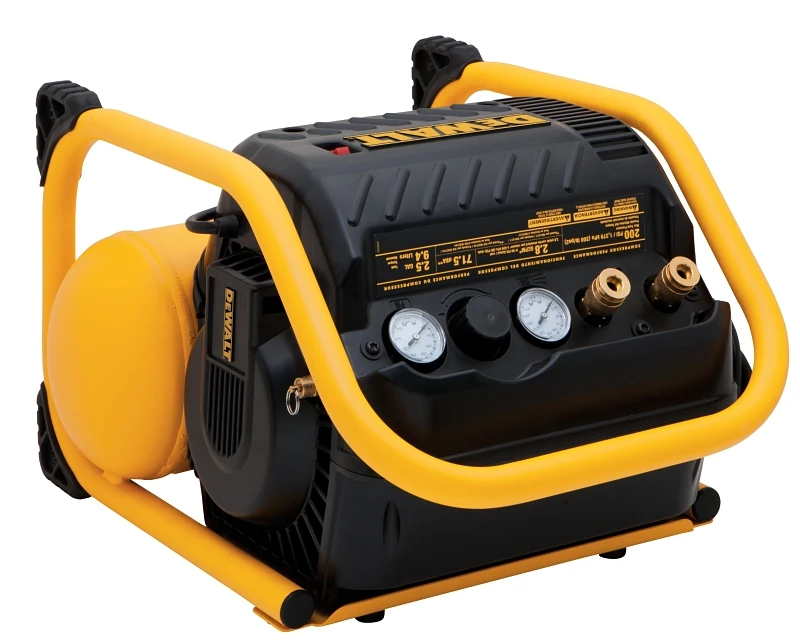 2.5 Gallon Portable Electric Heavy Duty 200 Psi Quiet Trim Air Compressor