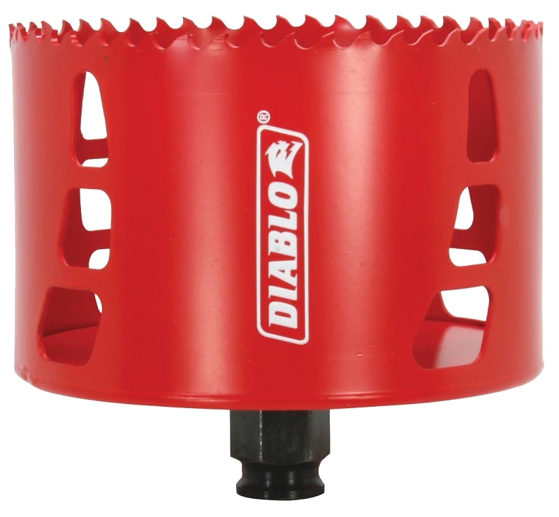 4 Inch Bi-metal Hole Saw - Model Dhs4000 By Diablo