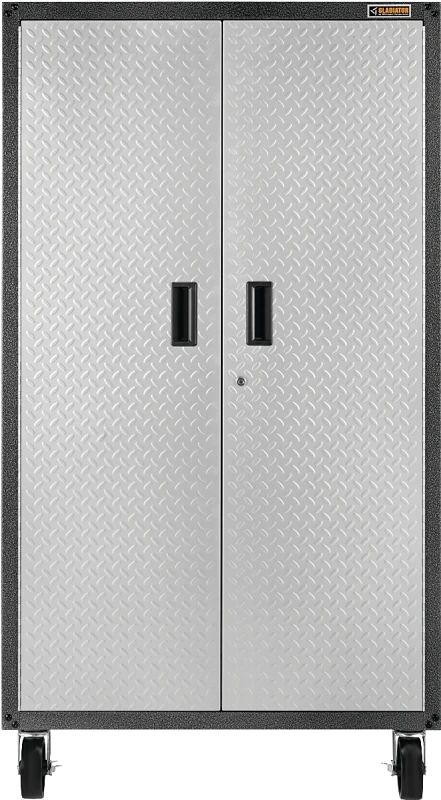 Ready To Assemble 66 In. H X 36 In. W X 18 In. D Steel Rolling Garage Cabinet