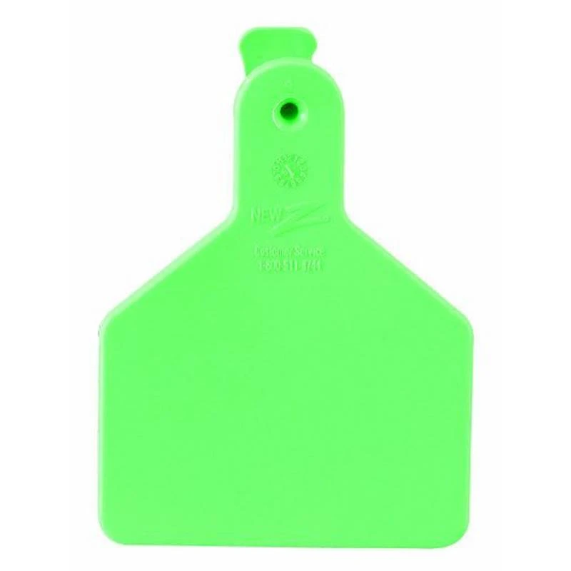 Z TAG CALF GREEN BLANK
