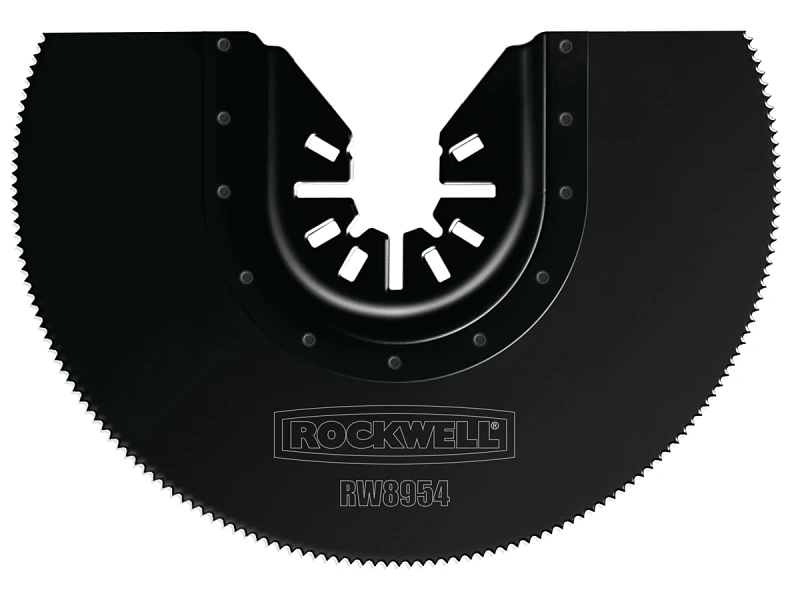 4 In. Extended Life Semicircle Saw Blade For Oscillating Tools