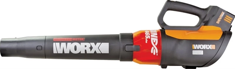 125 Mph 465 Cfm 56-volt Max Lithium-ion Cordless Turbine Leaf Blower