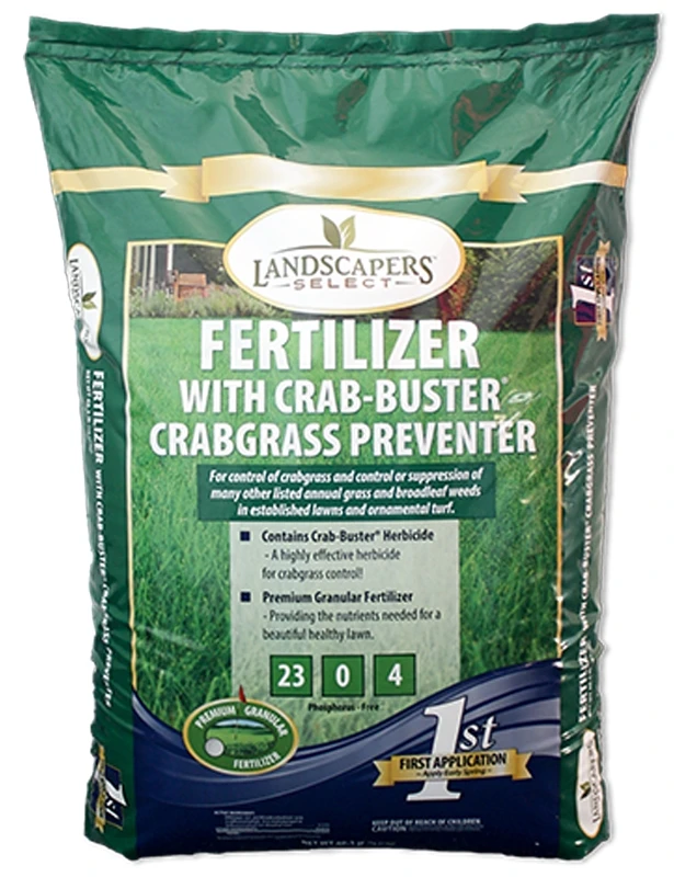 Landscaper's Select Crabgrass Killer With Fertilizer, 15 m, 1500 sq-ft