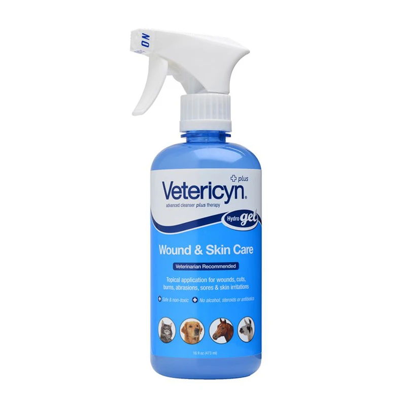 Vetericyn Hydrogel All Animal 16 oz