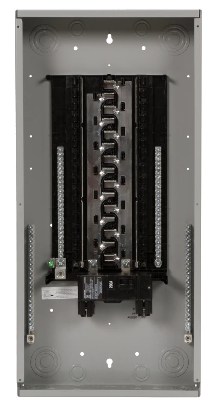 Pn Series 200 Amp 30-space 48-circuit Indoor Load Center With Plug-on Neutral