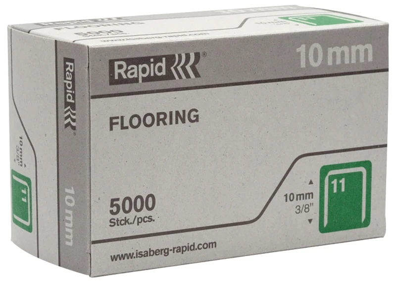 Brands 850320201 0.37 In. Staples For R11 & R211, 5000 Pk