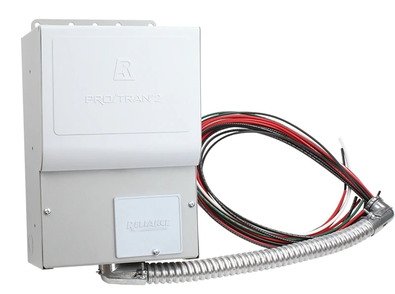 Pro/tran 30-amp 6-circuit Manual Transfer Switch Model 306c