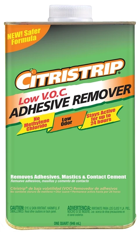 1-quart Odorless Semi-paste Concrete Adhesive Remover Qcar30397